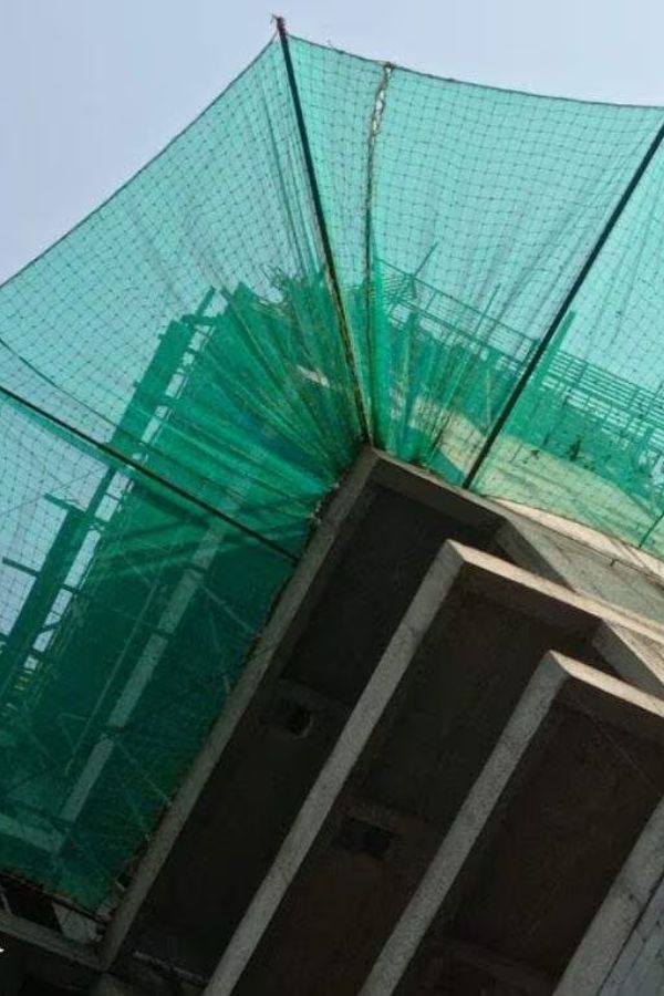 Buliding Covering Safety Nets