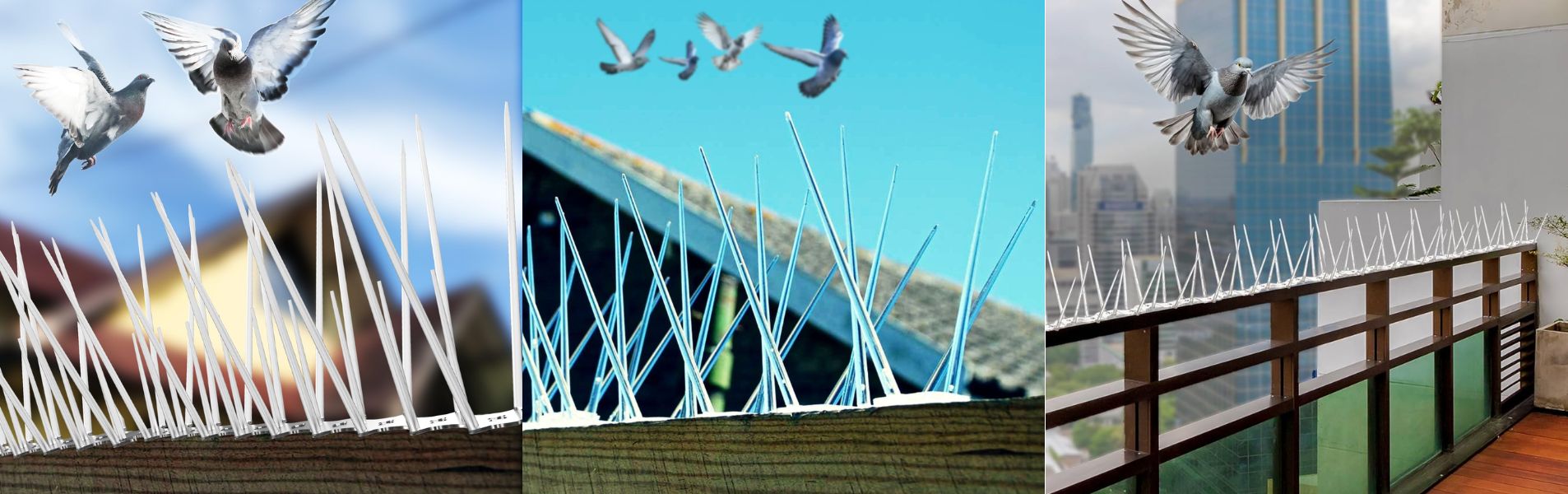 Bird Nets Fixing for Balconies